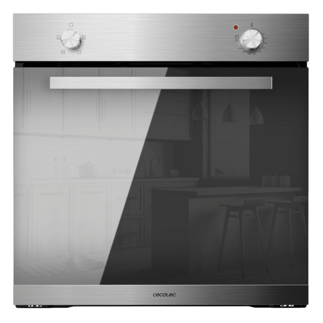 Cecotec Bolero Hexa C126000 Mirror A Horno Integrable De 77 L De Capacidad 4 Funciones 2800 W.  Horno Integrable