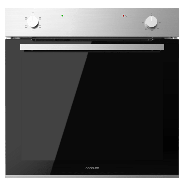 Cecotec Bolero Hexa C126001 Line A Horno Integrable Convencional C126001 Line De 77L De Capacidad 5 Funciones Convencional Steam Assist Steam EasyClean Clase A 2800W. Horno Integrable