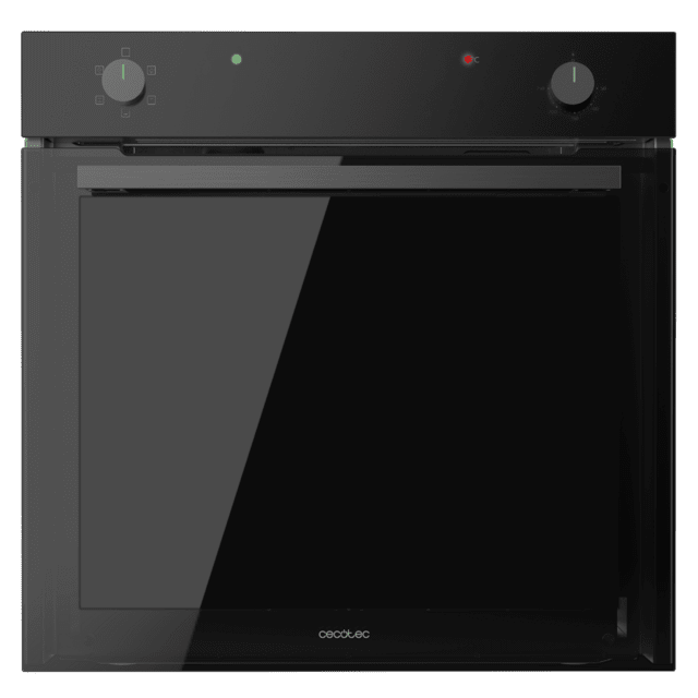 Cecotec Bolero Hexa C126400 Glass Black A Horno Integrable Convencional C126400 Glass Black De 80L De Capacidad 5 Funciones Convencional Steam Assist Steam EasyClean Clase A 2800W. Horno Integrable Convencional 