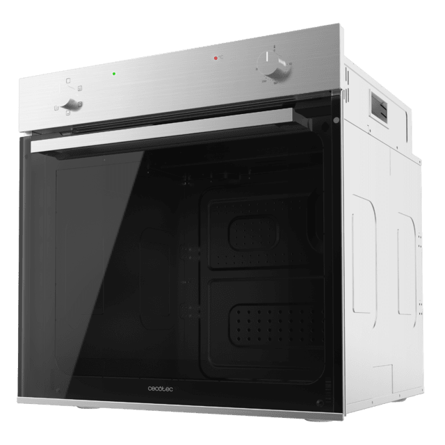 Cecotec Bolero Hexa C126400 Line A Horno Integrable Convencional C126400 Line De 80L De Capacidad 5 Funciones Convencional Steam Assist Steam EasyClean Clase A 2800W. Horno Integrable Convencional 