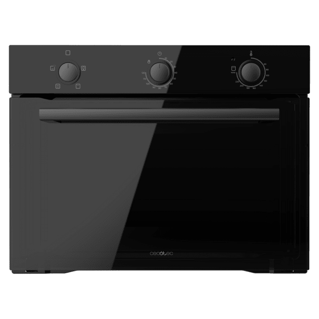 Cecotec Bolero Hexa C134500 Glass Black A Horno Integrable Convencional De 56 L De Capacidad 4 Funciones 2800 W. Horno Integrable Convencional 