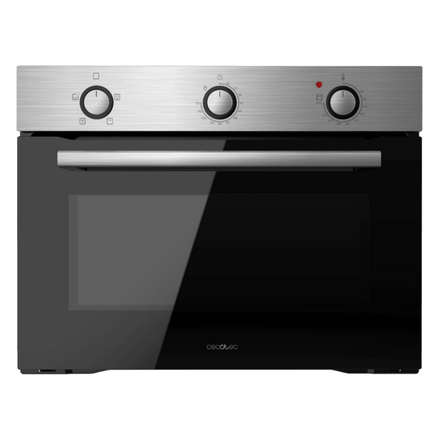 Cecotec Bolero Hexa C134500 Inox A Horno Integrable De 56 L De Capacidad 4 Funciones 2800 W. Horno Integrable