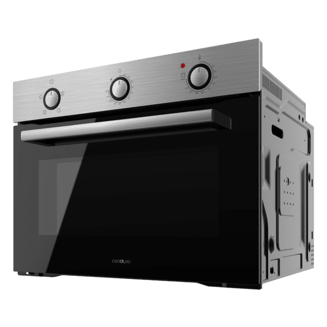 Cecotec Bolero Hexa C134500 Inox A Horno Integrable De 56 L De Capacidad 4 Funciones 2800 W. Horno Integrable