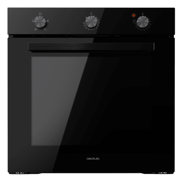 Cecotec Bolero Hexa C136000 Glass Black Time A Horno Integrable De 77 L De Capacidad 4 Funciones Timer 2800 W. Horno Integrable