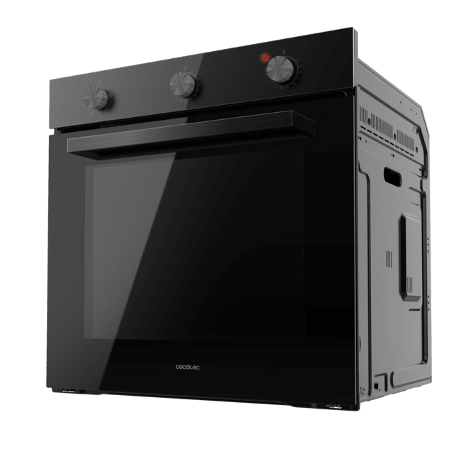Cecotec Bolero Hexa C136000 Glass Black Time A Horno Integrable De 77 L De Capacidad 4 Funciones Timer 2800 W. Horno Integrable