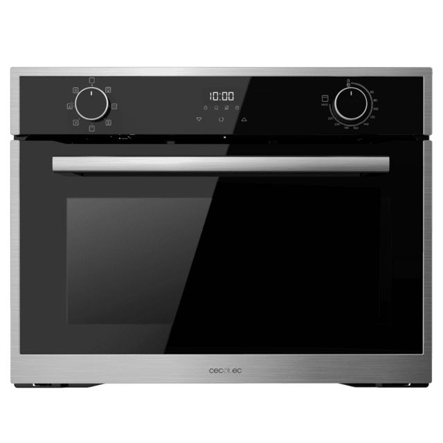 Cecotec Bolero Hexa M224500 Edge A Horno Integrable De 53l De Capacidad 7 Funciones Con Grill Defrost Steam Assist 2600W. Horno Integrable 