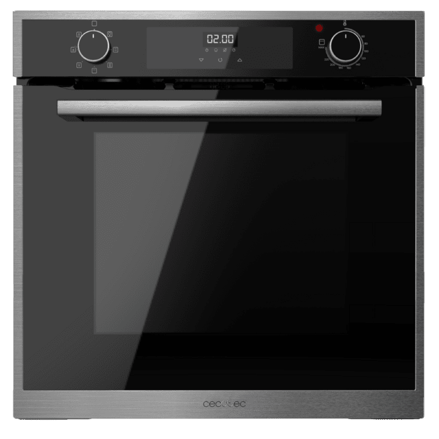 Cecotec Bolero Hexa M226000 Edge A Horno Integrable Multifunción De 72L De Capacidad 7 Funciones Grill Defrost Steam Assist 2800W. Horno Integrable Multifunción