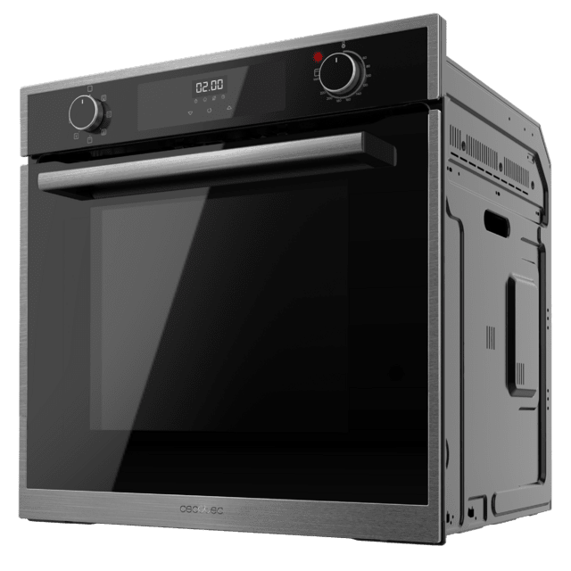 Cecotec Bolero Hexa M226000 Edge A Horno Integrable Multifunción De 72L De Capacidad 7 Funciones Grill Defrost Steam Assist 2800W. Horno Integrable Multifunción