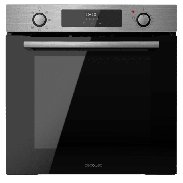 Cecotec Bolero Hexa M226000 Inox A Horno Integrable Multifunción De 72L De Capacidad 7 Funciones Grill Defrost Steam Assist 2800W. Horno Integrable Multifunción