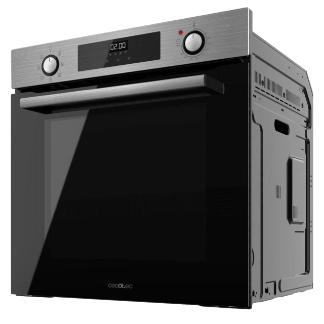 Cecotec Bolero Hexa M226000 Inox A Horno Integrable Multifunción De 72L De Capacidad 7 Funciones Grill Defrost Steam Assist 2800W. Horno Integrable Multifunción