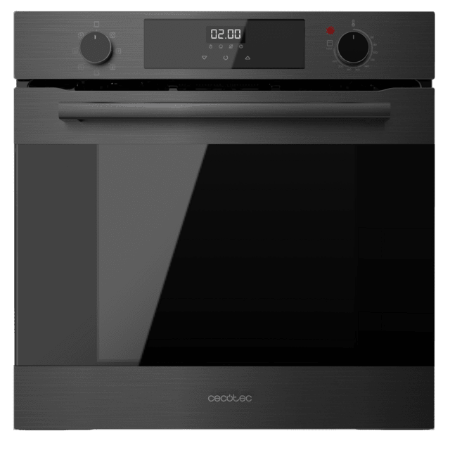 Cecotec Bolero Hexa M226000 Matt A Horno Integrable Multifunción De 72L De Capacidad 7 Funciones Grill Defrost Steam Assist 2800W. Horno Integrable Multifunción
