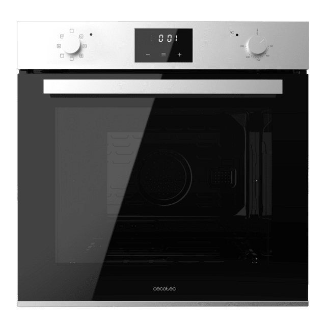 Cecotec Bolero Hexa M226001 Line A Horno Integrable Multifunción M226001 Line De 70L De Capacidad 7 Funciones Display Clase A 2800W Steam Base XXL Steam Assist Steam EasyClean Cooling Fan Modo Eco Modo Convección Modo Grill Pu