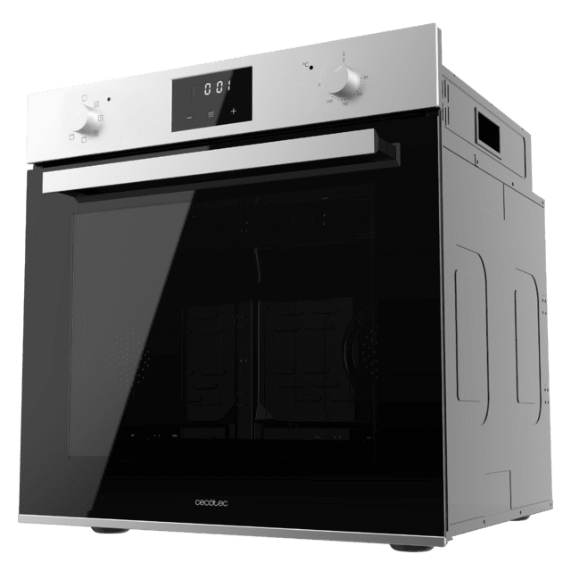 Cecotec Bolero Hexa M226001 Line A Horno Integrable Multifunción M226001 Line De 70L De Capacidad 7 Funciones Display Clase A 2800W Steam Base XXL Steam Assist Steam EasyClean Cooling Fan Modo Eco Modo Convección Modo Grill Pu