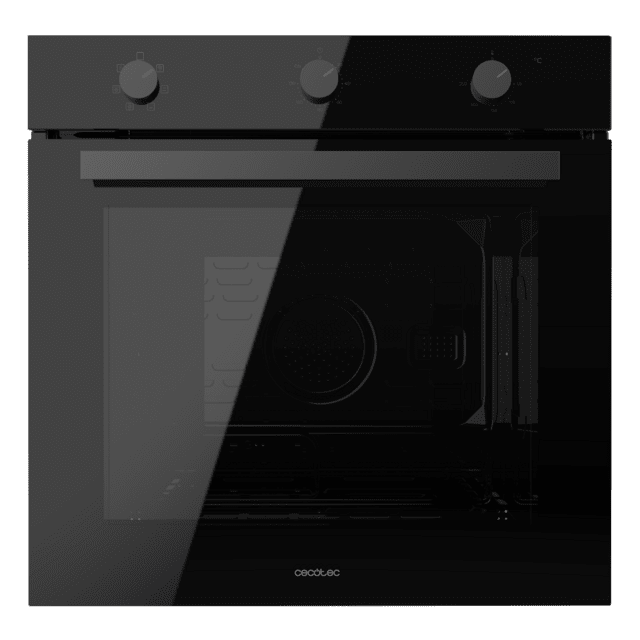 Cecotec Bolero Hexa M236000 Glass Black Time A Horno Integrable Multifunción M236000 Glass Black Time De 70L De Capacidad 6 Funciones Timer Clase A 2800W Steam Base XXL Steam Assist Steam EasyClean Cooling Fan Modo Defrost Modo