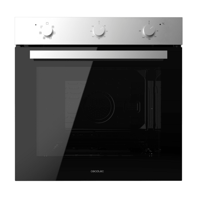 Cecotec Bolero Hexa M236000 Inox Time A Horno Integrable Multifunción De 70L De Capacidad 6 Funciones Timer Clase A 2800W Steam Base XXL Steam Assist Steam EasyClean Cooling Fan Modo Defrost Modo Eco Modo Convección Puerta Tri