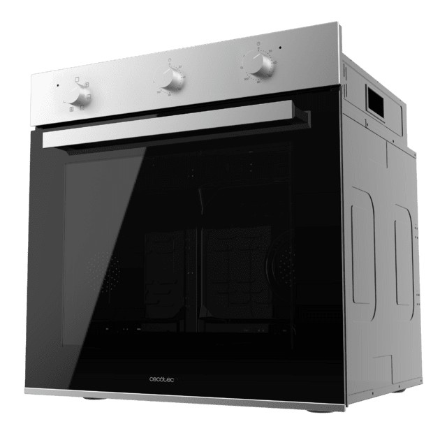 Cecotec Bolero Hexa M236000 Line Time A Horno Integrable Multifunción De 70L De Capacidad 6 Funciones Timer Clase A 2800W Steam Base XXL Steam Assist Steam EasyClean Cooling Fan Modo Defrost Modo Eco Modo Convección Puerta Tri