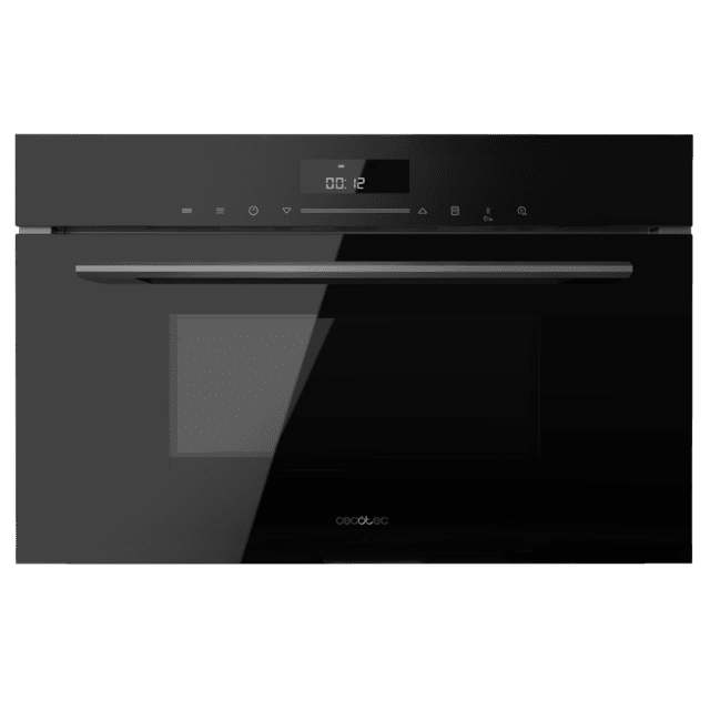 Cecotec Bolero Hexa MW703800 Glass Black Microondas Integrable Glass Black De 34L De Capacidad Con Función Microondas Modo Grill Defrost Auto Menú Speed Cooking Electronic Timer. Microondas Integrable 