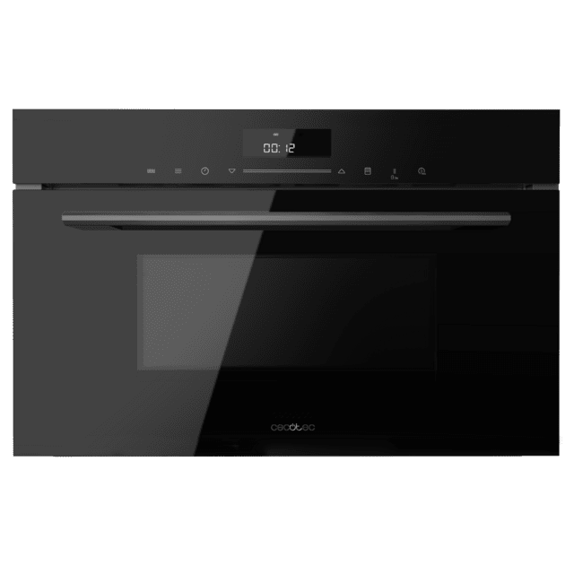 Cecotec Bolero Hexa MWO703800 Line Horno Integrable Microondas Line De 34L De Capacidad Con Función Microondas Convencción Modo Grill Defrost Auto Menú Speed Cooking Electronic Timer. Horno Integrable