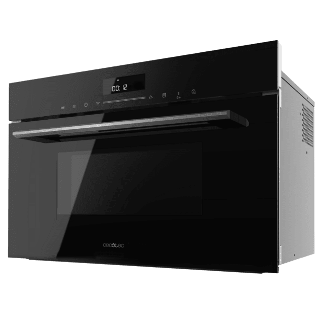 Cecotec Bolero Hexa MWO703800 Line Horno Integrable Microondas Line De 34L De Capacidad Con Función Microondas Convencción Modo Grill Defrost Auto Menú Speed Cooking Electronic Timer. Horno Integrable