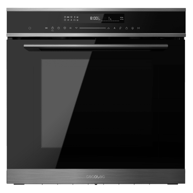 Cecotec Bolero Hexa MWO706000 Line Horno Integrable Microondas Line De 72L De Capacidad 13 Funciones Con Modo Pizza Modo Convección Modo Descongelación Electronic Timer 2880W. Horno Integrable