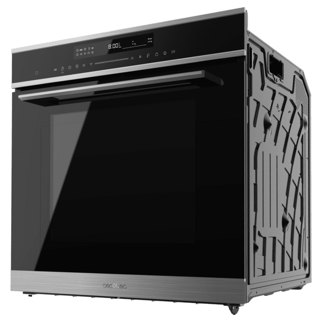 Cecotec Bolero Hexa MWO706000 Line Horno Integrable Microondas Line De 72L De Capacidad 13 Funciones Con Modo Pizza Modo Convección Modo Descongelación Electronic Timer 2880W. Horno Integrable