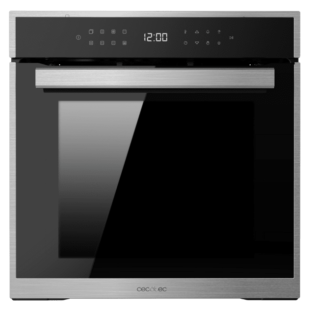 Cecotec Bolero Hexa P506000 Edge A+ Horno Integrable Pirolítico Edge De 81L De Capacidad 11 Funciones Con Airfryer Master Pizza Master 3D Cooking Steam Base X2 Pirólisis Clase A+. Horno Integrable Pirolítico