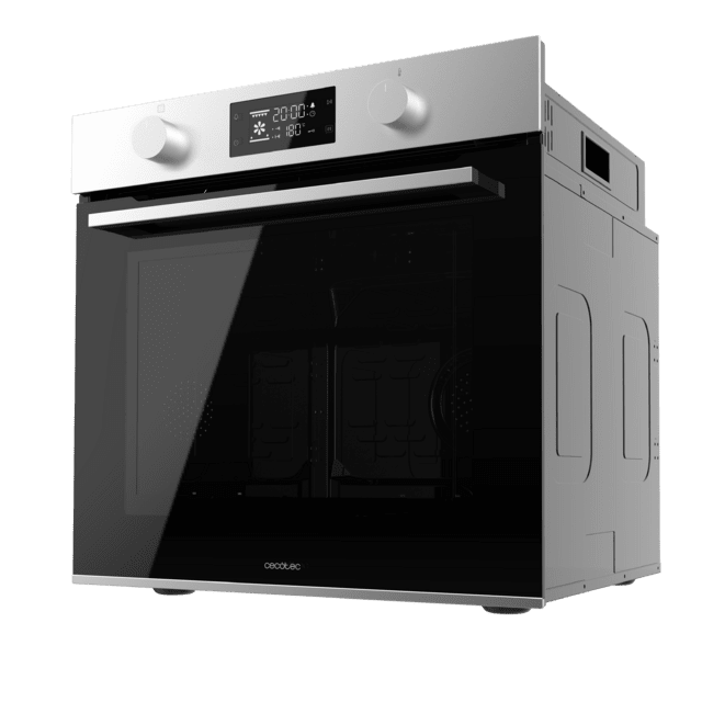 Cecotec Bolero Hexa P526000 Line A Horno Integrable Pirolítico P526000 Line De 73L De Capacidad 9 Funciones Display Clase A 2800W Pirólisis Cooling Fan Modo Defrost Modo Convección Modo Eco. Horno Integrable