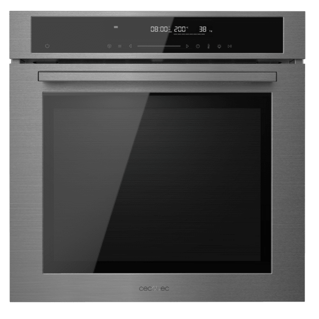 Cecotec Bolero Hexa SM406000 Line A+ Horno Integrable Multifunción Meat Master De 72 L De Capacidad 12 Funciones Con Pizza Master Modo Eco Y Defrost Electronic Timer 2900 W. Horno Integrable Multifunción 