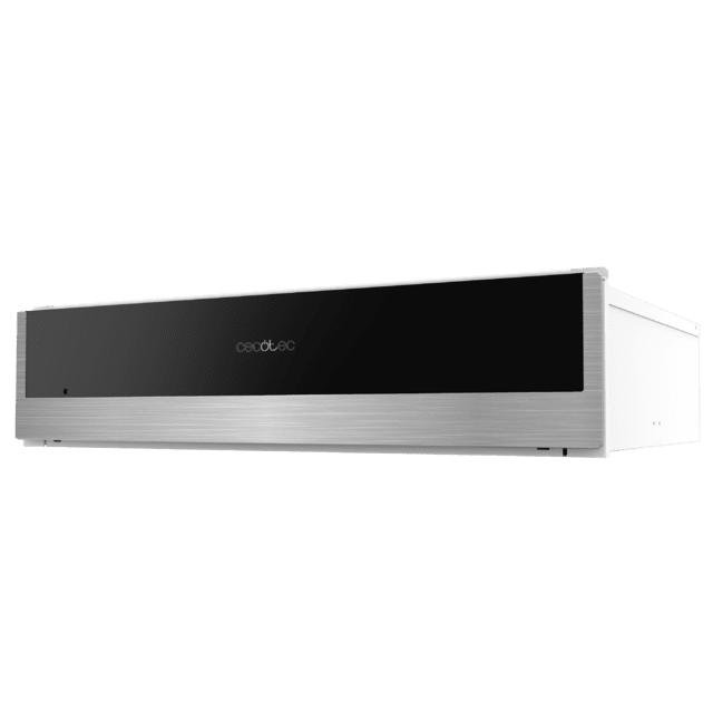 Cecotec Bolero Hexa WD Edge Calientaplatos Integrable Edge De 60cm Con Temperatura Ajustable Control Mecánico Y Antideslizante. Calientaplatos Integrable 