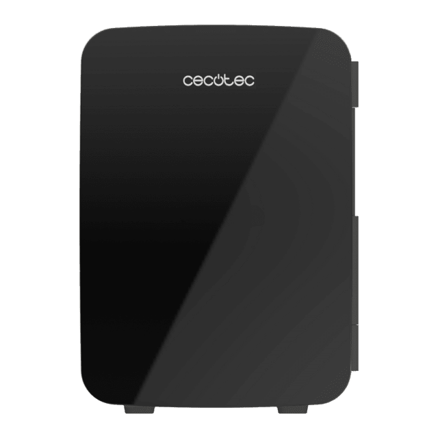 Cecotec Bolero MiniCooling 10L Bahamas Black Frigorífico Con Funcionamiento 12V-220V Compatible Con Coches Y Caravanas Función Enfriamiento Y Calentamiento Rango Temperatura De 7 A 65 ºC Y Transporte Fácil. Frigorífico