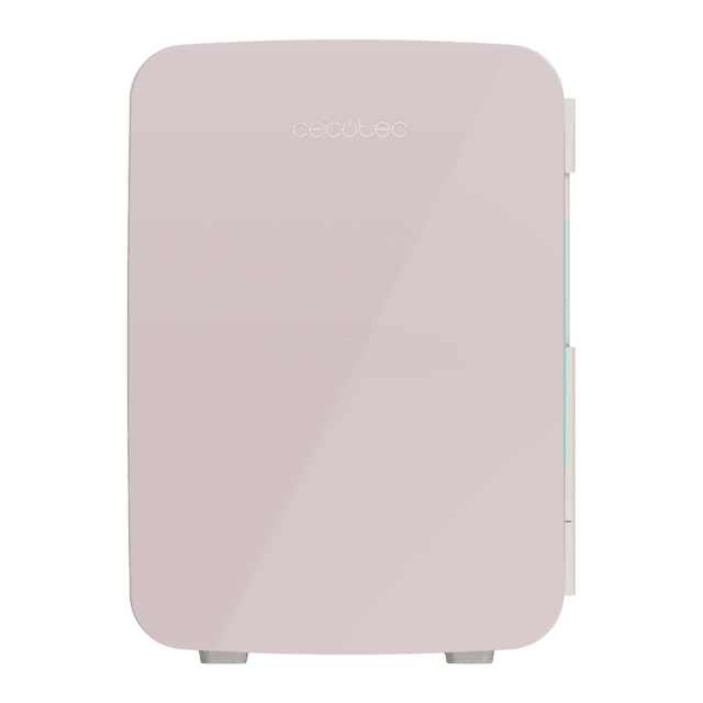 Cecotec Bolero MiniCooling 10L Bahamas Pink Frigorífico Con Funcionamiento 12V-220V Compatible Con Coches Y Caravanas Función Enfriamiento Y Calentamiento Rango Temperatura De 7 A 65 ºC Y Transporte Fácil. Frigorífico