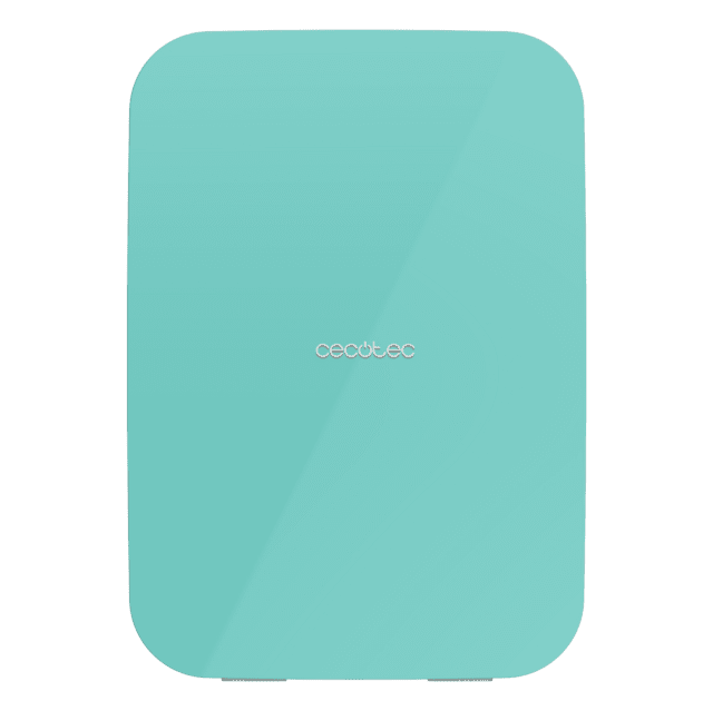 Cecotec Bolero MiniCooling 20L Bahamas Mint Frigorífico Con Funcionamiento 12V-220V Compatible Con Coches Y Caravanas Función Enfriamiento Y Calentamiento Rango Temperatura De 7 A 65 ºC Y Transporte Fácil. Mini Frigorífico