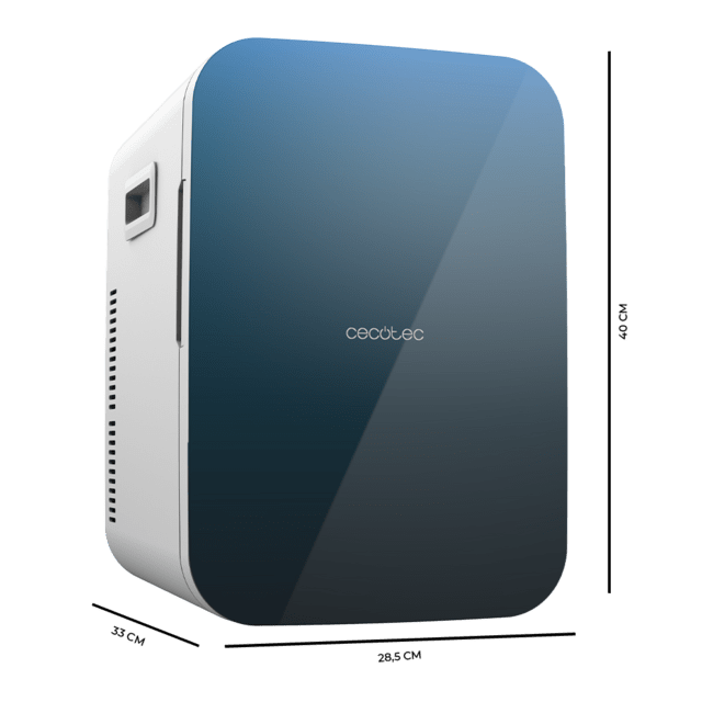 Cecotec Bolero MiniCooling 20L Bahamas Pat 1 Frigorífico Con Funcionamiento 12V-220V Compatible Con Coches Y Caravanas Función Enfriamiento Y Calentamiento Rango Temperatura De 7 A 65 ºC Y Transporte Fácil. Frigorífico 20 L