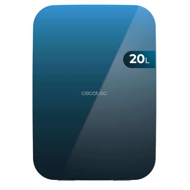 Cecotec Bolero MiniCooling 20L Bahamas Pat 1 Frigorífico con funcionamiento 12V-220V compatible con coches y caravanas función enfriamiento y calentamiento rango temperatura de 7 a 65 ºC y transporte fácil. Frigorífico 20 L