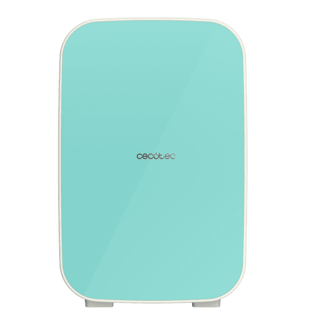 Cecotec Bolero MiniCooling 25L Bahamas Mint Frigorífico Con Funcionamiento 12V-220V Compatible Con Coches Y Caravanas Función Enfriamiento Y Calentamiento Rango Temperatura De 7 A 65 ºC Y Transporte Fácil. Mini Frigorífico