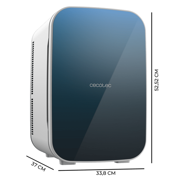 Cecotec Bolero MiniCooling 25L Bahamas Pat 1con 25L Funcionamiento 12V-220V Compatible Con Coches Y Caravanas Función Enfriamiento Y Calentamiento Rango Temperatura De 7 A 65 ºC Y Transporte Fácil. Frigorífico MiniCooling