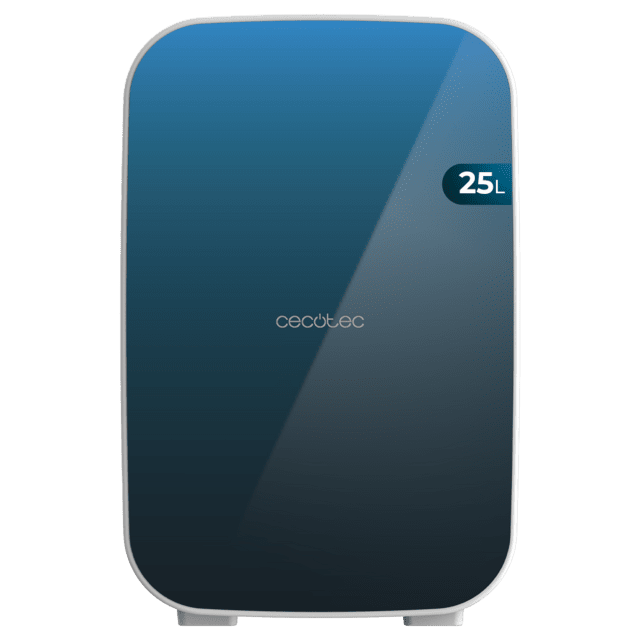 Cecotec Bolero MiniCooling 25L Bahamas Pat 1con 25L funcionamiento 12V-220V compatible con coches y caravanas función enfriamiento y calentamiento rango temperatura de 7 a 65 ºC y transporte fácil. Frigorífico MiniCooling