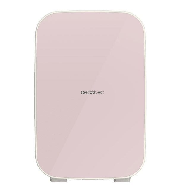 Cecotec Bolero MiniCooling 25L Bahamas Pink Frigorífico Con Funcionamiento 12V-220V Compatible Con Coches Y Caravanas Función Enfriamiento Y Calentamiento Rango Temperatura De 7 A 65 ºC Y Transporte Fácil. Mini Frigorífico