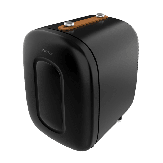 Cecotec Bolero MiniCooling 4L Bora Black Frigorífico Con Funcionamiento 12V-220V Compatible Coche Y Caravanas Función Enfriamiento Y Calentamiento Rango Temperatura 7-50º Transporte Fácil. Frigorífico