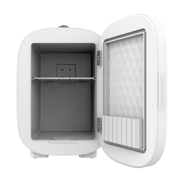 Cecotec Bolero MiniCooling 4L Bora White Frigorífico Con Funcionamiento 12 V-220 V Compatible Coche Y Caravanas Función Enfriamiento Y Calentamiento Rango Temperatura 7-50 ºC Transporte Fácil. Frigorífico 