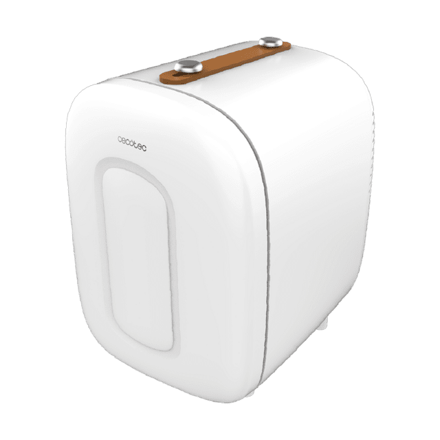 Cecotec Bolero MiniCooling 4L Bora White Frigorífico Con Funcionamiento 12 V-220 V Compatible Coche Y Caravanas Función Enfriamiento Y Calentamiento Rango Temperatura 7-50 ºC Transporte Fácil. Frigorífico 
