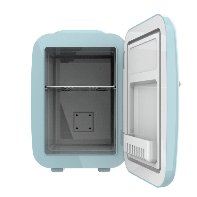 Cecotec Bolero MiniCooling 4L Habana Light Blue Frigorífico Con Funcionamiento 12V-220V Compatible Coche Y Caravanas Función Enfriamiento Y Calentamiento Rango Temperatura 7-65º Transporte Fácil. Frigorífico