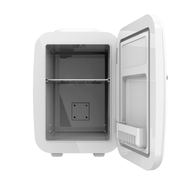 Cecotec Bolero MiniCooling 4L Habana White Frigorífico Funcionamiento 12 V-220 V Compatible Coche Y Caravanas Función Enfriamiento Y Calentamiento Rango De Temperatura 7-65º Transporte Fácil. Frigorífico 