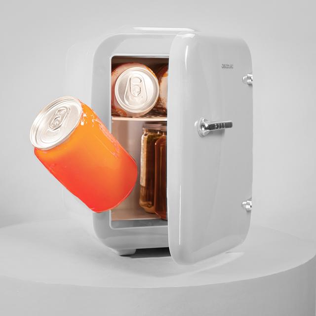 Cecotec Bolero MiniCooling 4L Habana White Frigorífico Funcionamiento 12 V-220 V Compatible Coche Y Caravanas Función Enfriamiento Y Calentamiento Rango De Temperatura 7-65º Transporte Fácil. Frigorífico 