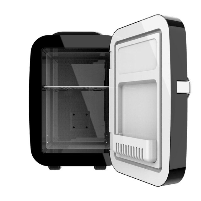 Cecotec Bolero MiniCooling 4L Río Black Frigorífico Con Funcionamiento 12V-220V Compatible Coche Y Caravanas Función Enfriamiento Y Calentamiento Rango Temperatura 5-65º Transporte Fácil. Frigorífico 