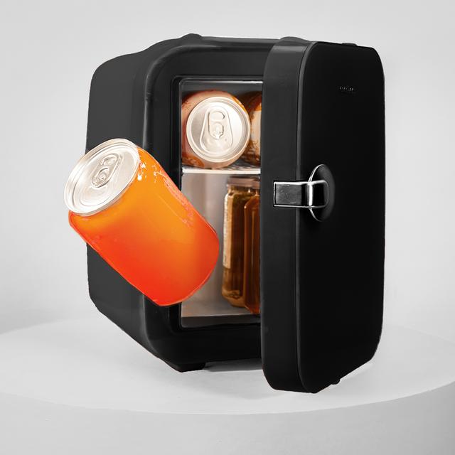 Cecotec Bolero MiniCooling 4L Río Black Frigorífico Con Funcionamiento 12V-220V Compatible Coche Y Caravanas Función Enfriamiento Y Calentamiento Rango Temperatura 5-65º Transporte Fácil. Frigorífico 