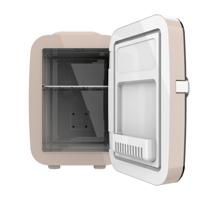 Cecotec Bolero MiniCooling 4L Río Cream Frigorífico Con Funcionamiento 12 V-220 V Compatible Coche Y Caravanas Función Enfriamiento Y Calentamiento Rango De Temperatura 5-65 ºC Transporte Fácil. Frigorífico