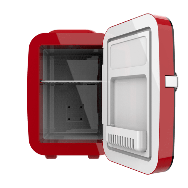 Cecotec Bolero MiniCooling 4L Río Red Frigorífico Con Funcionamiento 12 V-220 V Compatible Coche Y Caravanas Función Enfriamiento Y Calentamiento Rango De Temperatura 5-65º Transporte Fácil. Frigorífico