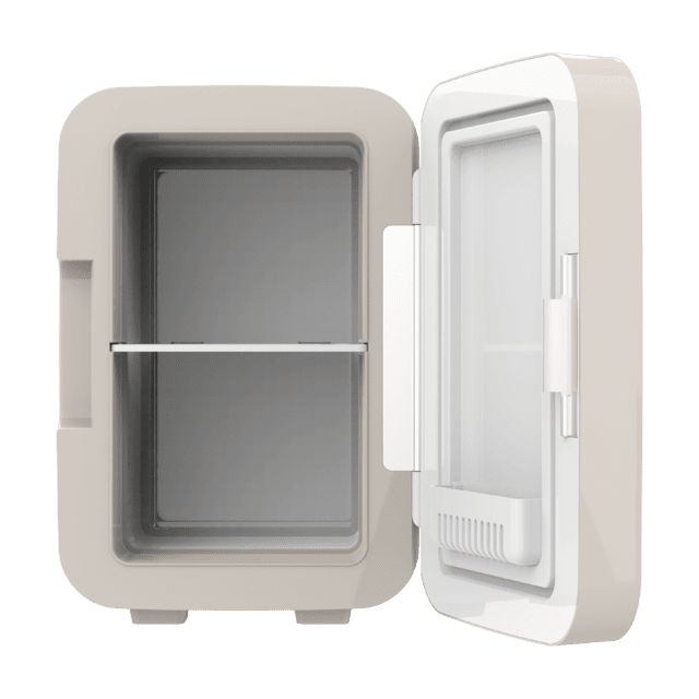 Cecotec Bolero MiniCooling 6L Bahamas Beige Frigorífico Con Funcionamiento 12V-220V Compatible Coche Y Caravanas Función Enfriamiento Y Calentamiento Rango Temperatura 5-65º Transporte Fácil. Frigorífico