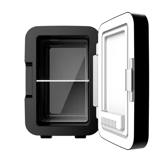 Cecotec Bolero MiniCooling 6L Bahamas Black Frigorífico Con Funcionamiento 12 V-220 V Compatible Coche Y Caravanas Función Enfriamiento Y Calentamiento Rango Temperatura 5-65 ºC Transporte Fácil. Frigorífico